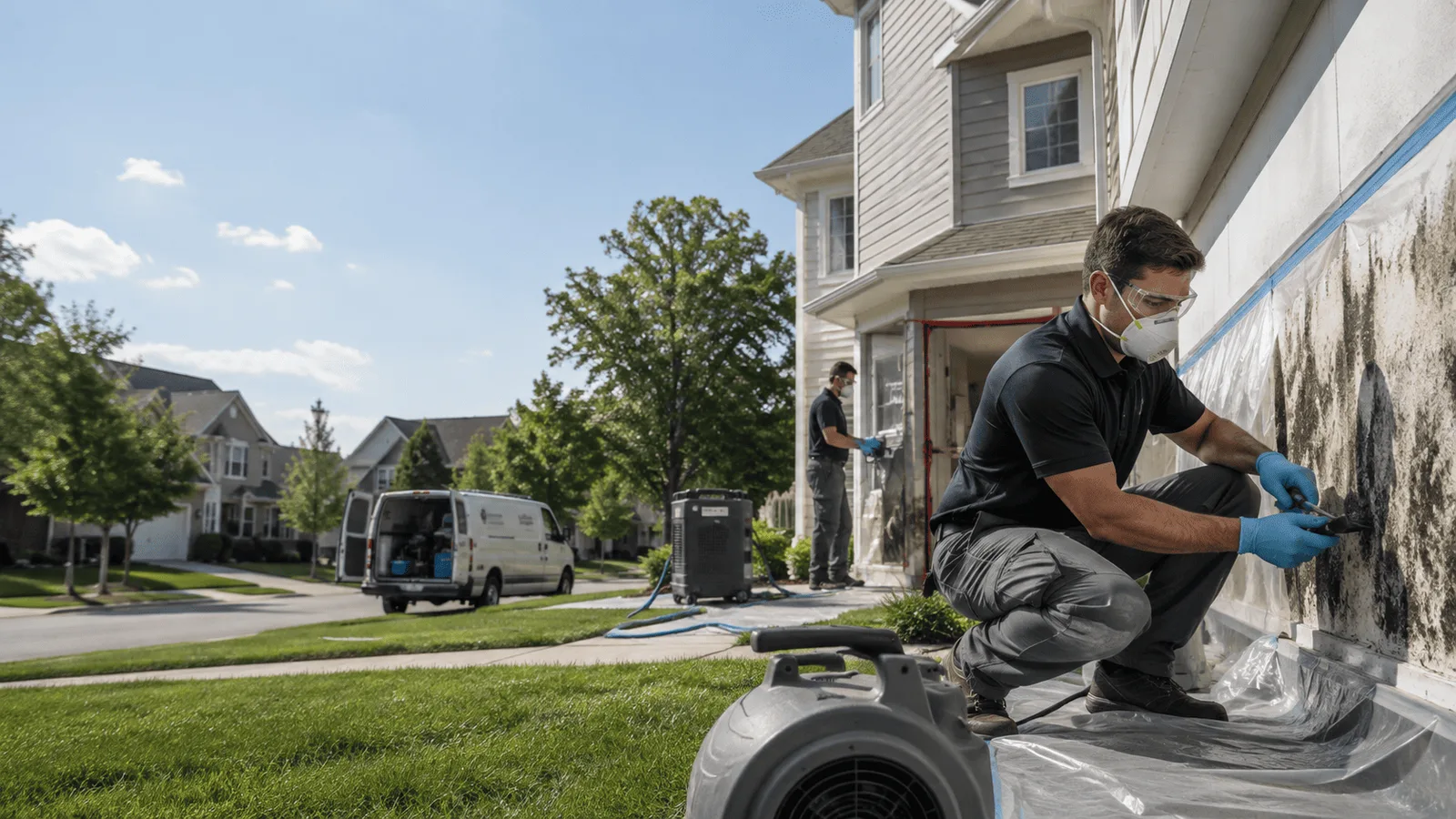 Mold Inspection company in Henderson, MI