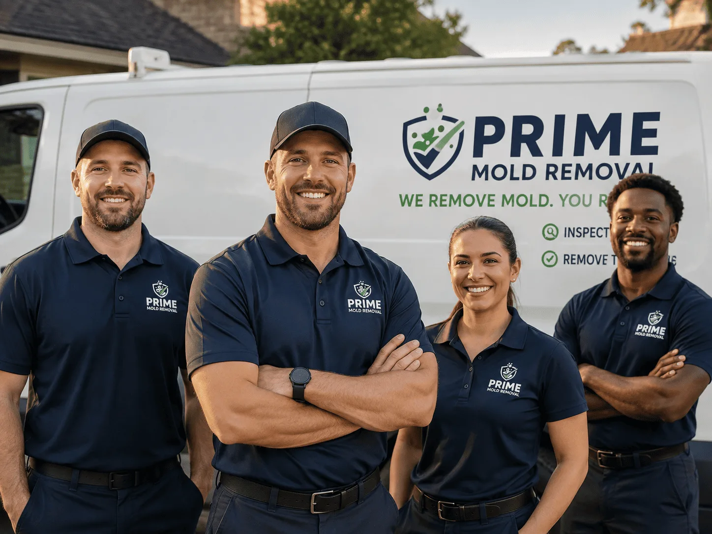 Mold Inspection in Henderson, MI near me