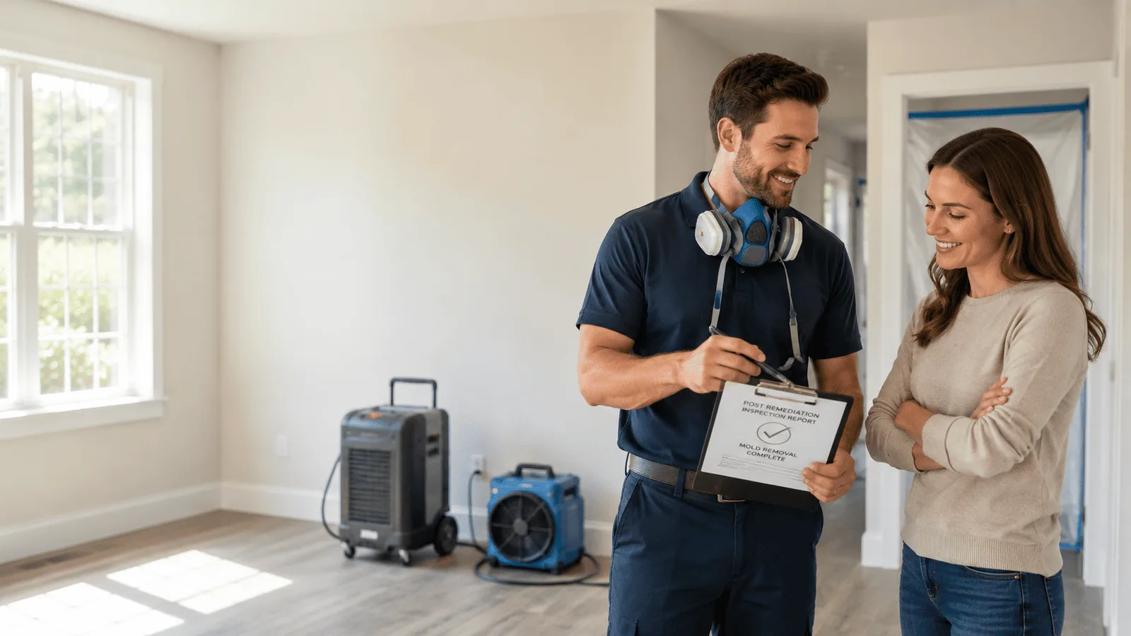 Why choose Mold Inspection in Henderson, MI